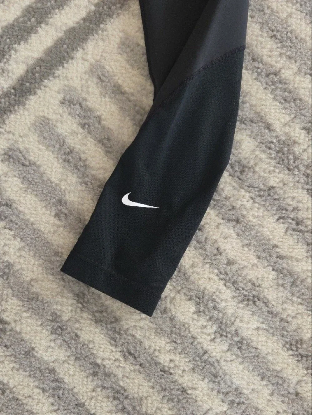 Nike Black Women's Dry Fit Athletic Leggings Size S